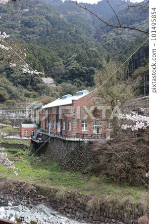 Former Hadeba hydroelectric power plant (Minetopia Besshi), which was opened to the public in the spring after seismic reinforcement work was completed Former Hadeba hydroelectric power plant (Minetopia Besshi), which was opened to the public in the spring after seismic reinforcement work was completed 101495854