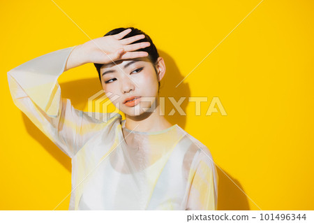 吹頭髮的女人 101496344