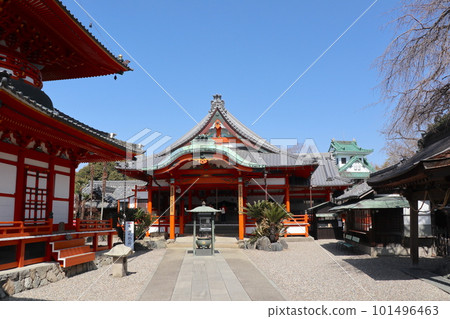 Ryusenji Temple, one of the four Owari Kannon Ryusenji Temple, one of the four Owari Kannon 101496463