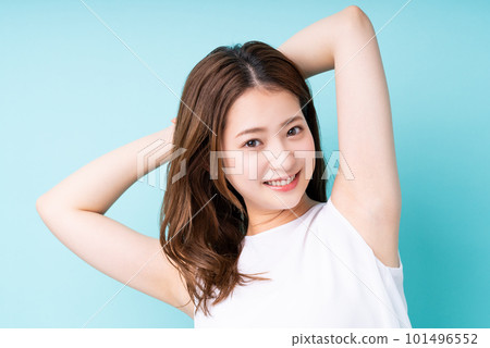 Beauty of young women 101496552