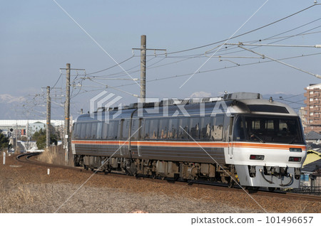 JR Central Kiha 85 Nanki(八田-春田) JR Central Kiha 85 Nanki(八田-春田) 101496657