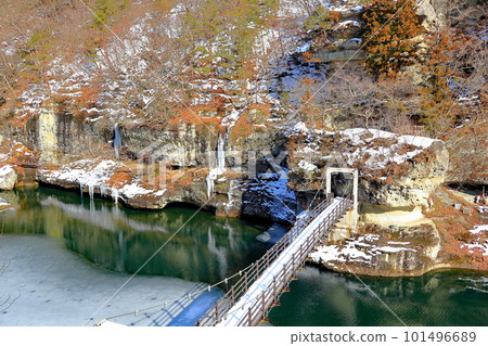 Tohetsu no Hell (Snow scene) 101496689