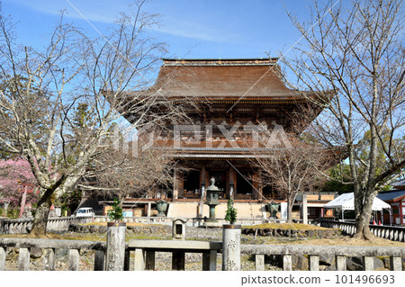 Kinpusen-ji Zaodo（國寶）[奈良縣吉野町] 101496693