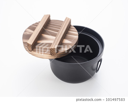 Iron pot rice pot Iron pot rice pot 101497583