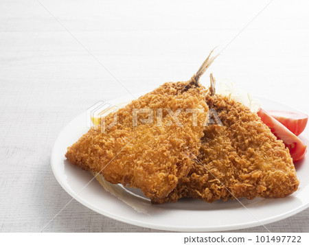 Delicious Aji fry Delicious Aji fry 101497722
