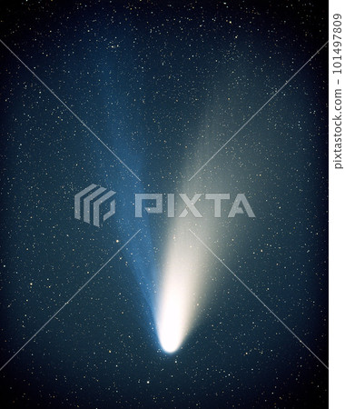 海爾波普彗星的特寫鏡頭 101497809