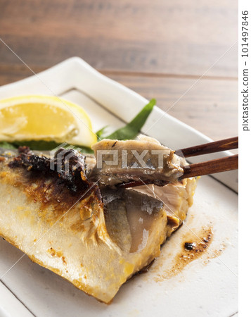 Mackerel's Nishikyo grill 101497846