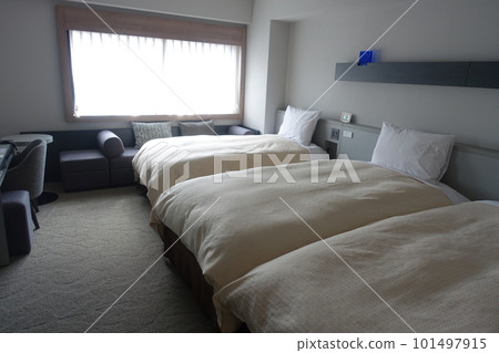Hotel room with 3 beds side by side Triple room Triple room Hotel room with 3 beds side by side Triple room Triple room 101497915