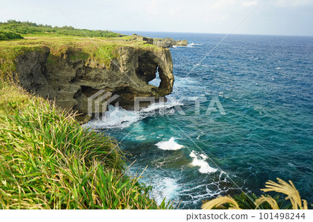 Okinawa prefecture · Manza hair 101498244