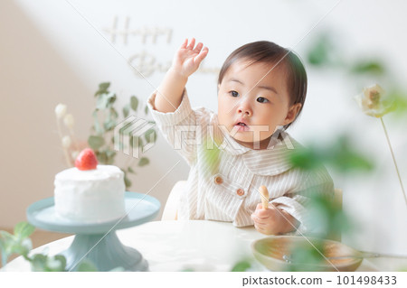 1歲寶寶第一個生日 101498433