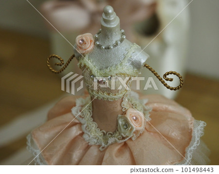 可愛的芭蕾配飾 101498443