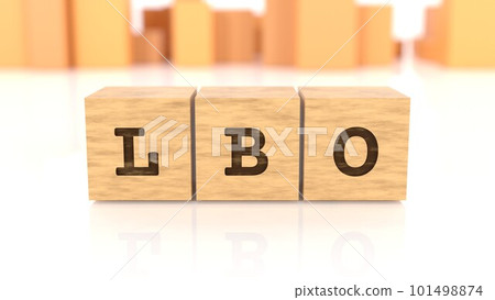 印有字母 LBO 的木塊 印有字母 LBO 的木塊 101498874