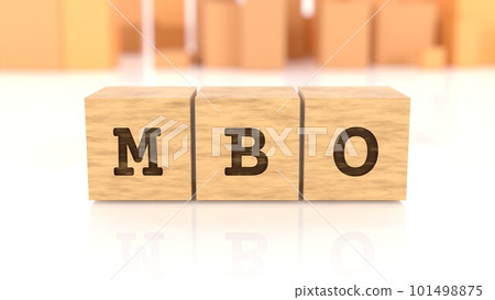 印有字母 MBO 的木塊 印有字母 MBO 的木塊 101498875