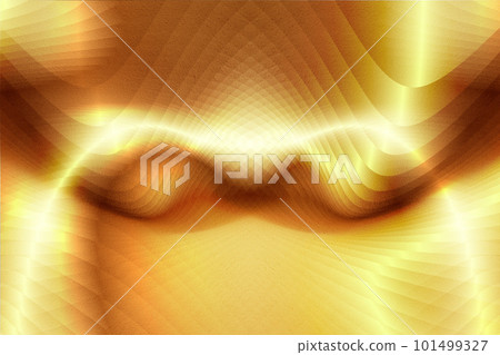 Flowing wave luxury golden abstract texture texture background 3D rendering 101499327