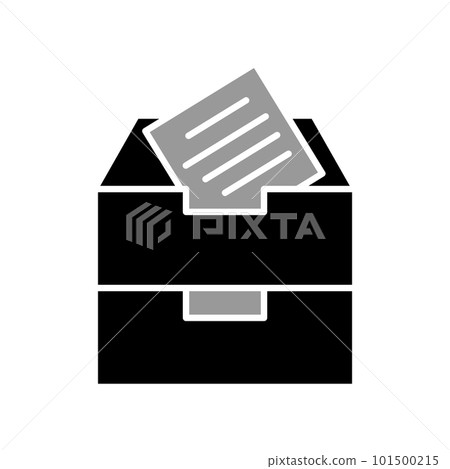 Illustration Vector Graphic of Cabinet icon Illustration Vector Graphic of Cabinet icon 101500215