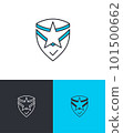 Brand Protection or Reliable Service Concept 101500662
