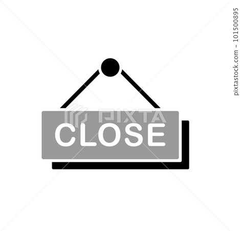 Illustration Vector Graphic of Close Tag icon Illustration Vector Graphic of Close Tag icon 101500895