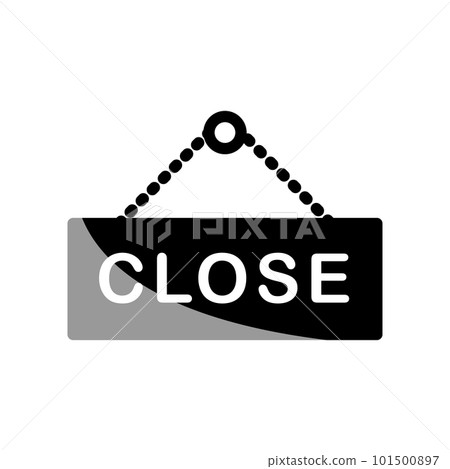 Illustration Vector Graphic of Close Tag icon Illustration Vector Graphic of Close Tag icon 101500897