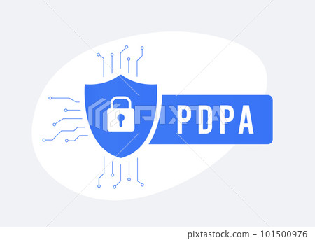 Protect PII data with PDPA - Personal data protection act. Secure data management and prevent hacker attacks with padlock icon in internet technology networking. Personal data protection regulations Protect PII data with PDPA - Personal data protection act. Secure data management and prevent hacker attacks with padlock icon in internet technology networking. Personal data protection regulations 101500976