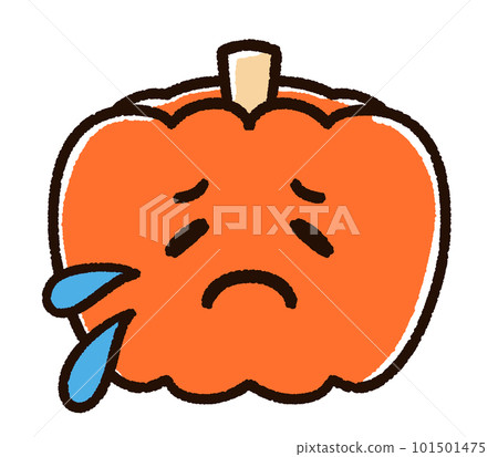 Troubled pumpkin character 101501475