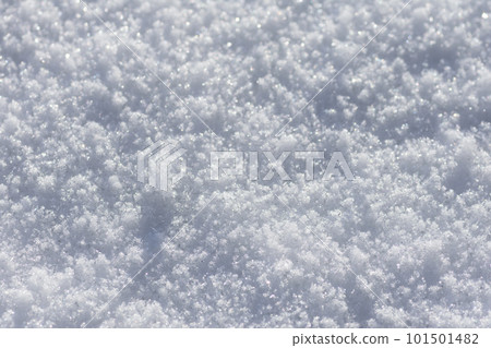 Close-up of snow Close-up of snow 101501482