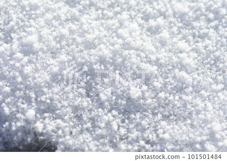 Close-up of snow Close-up of snow 101501484