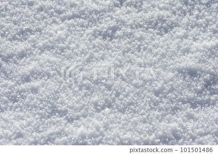 Close-up of snow Close-up of snow 101501486