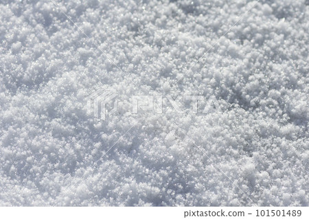 Close-up of snow Close-up of snow 101501489