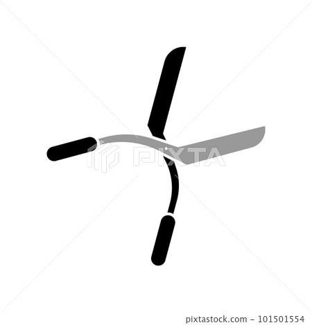 Illustration Vector Graphic of Grass Cutter icon 101501554