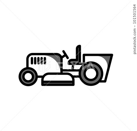 Illustration Vector Graphic of Grass Cutter icon 101501564