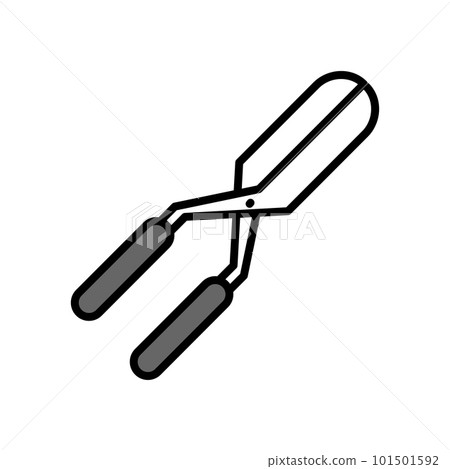 Illustration Vector Graphic of Grass Cutter icon Illustration Vector Graphic of Grass Cutter icon 101501592