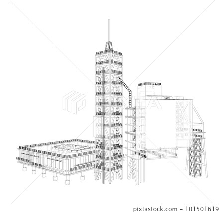 Launch pad whithout Space Rocket Launch pad whithout Space Rocket 101501619
