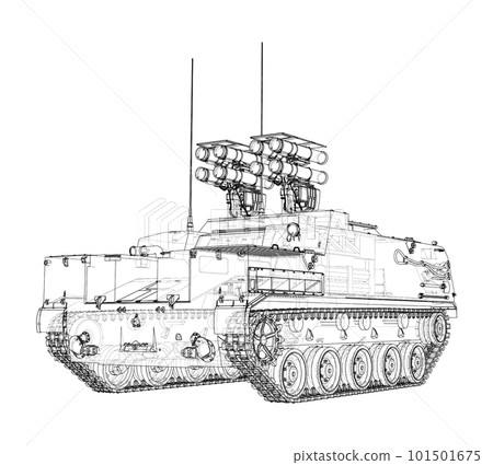 Anti-tank armored car Anti-tank armored car 101501675