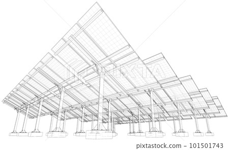 Solar Panel Field Solar Panel Field 101501743