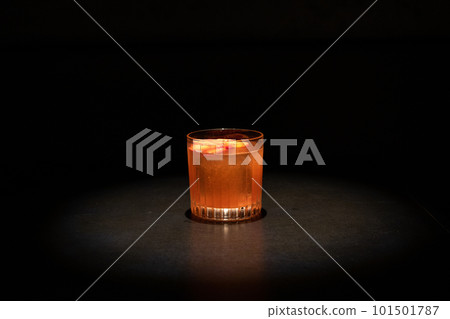 Red cocktail Red cocktail 101501787
