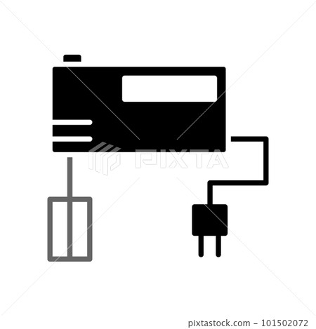 Illustration Vector Graphic of Mixer icon Illustration Vector Graphic of Mixer icon 101502072
