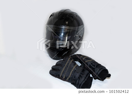 motorcycle helmet and gloves motorcycle helmet and gloves 101502412