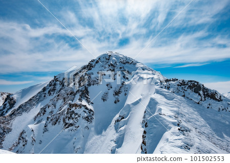 Winter Northern Alps Winter Northern Alps 101502553