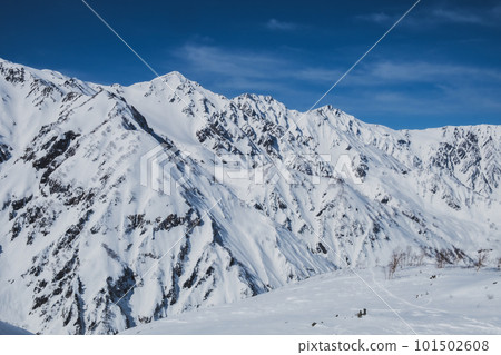 Winter Northern Alps 101502608