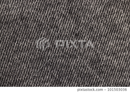 close-up of pure gray denim, close-up of jeans pants close-up of pure gray denim, close-up of jeans pants 101503036