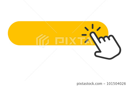 Measuring tape icon in flat style. Measure equipment vector