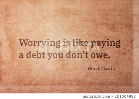 debt not owe Twain debt not owe Twain 101504988