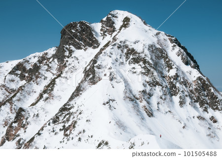 Yatsugatake mountain in winter 101505488