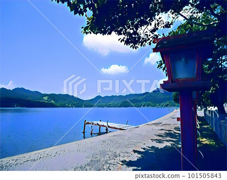 lantern by the lake 101505843