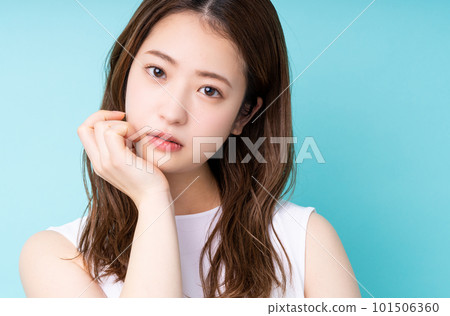 年輕女性的美麗 101506360