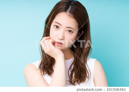 年輕女性的美麗 101506361