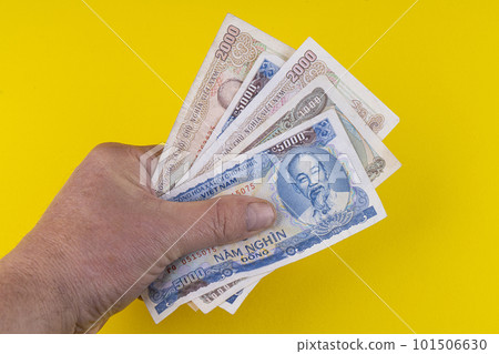 Vietnamese Dong currency Vietnamese Dong currency 101506630