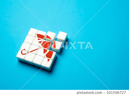 Optimal insurance arrangement. Build a red umbrella. Correctly set up insurance. Financial planning. Identifying the specific risks that need to be covered. Protection and security. Keep for a plan B. 101506727