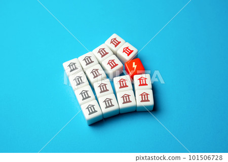 The crisis destroys the national banking financial system. Bankruptcy. Threat to state existence. Bank fall. Stress test. High percentage of problem loans. Incoming lawsuits. Economy collapse The crisis destroys the national banking financial system. Bankruptcy. Threat to state existence. Bank fall. Stress test. High percentage of problem loans. Incoming lawsuits. Economy collapse 101506728