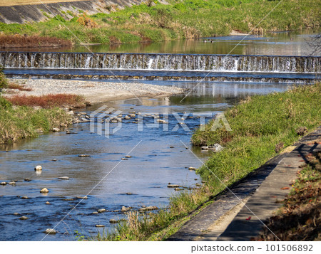 高野川。位於京都市左京區。 高野川。位於京都市左京區。 101506892